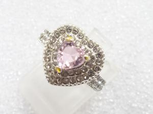 色石　指輪(8号)